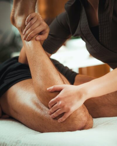 Legs Sports Massage Therapy